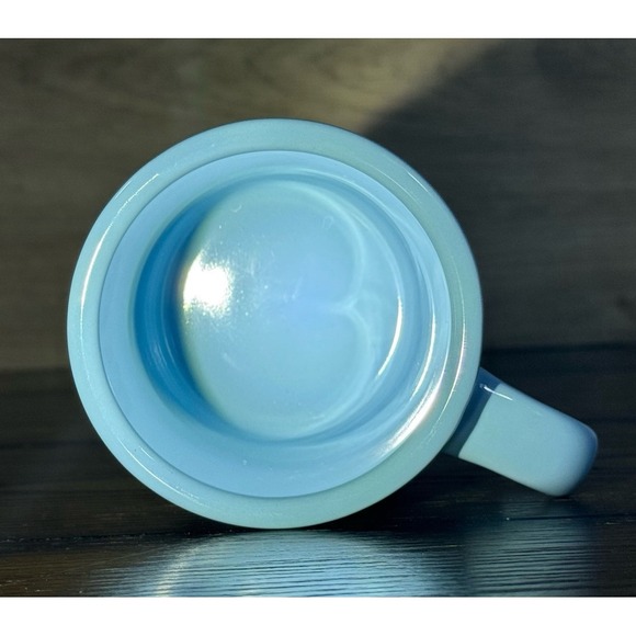 Life Is Good Golf Restaurant Style Ceramic Coffee Mug‎ Cup Blue Color DW MW Safe - Picture 6 of 8